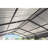 Heavy Duty Metal Garage 1220 Ft - Galvanized Steel & Gray Canopy Construction