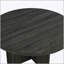 Ensemble de tables 3 pièces de style contemporain avec tables basses et tables de bout rondes, base arquée pour intérieurs modernes-1844029088