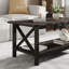 Table basse en bois massif Crary-205420571-205420568