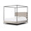 Anderson Upholstered King Canopy Bed
