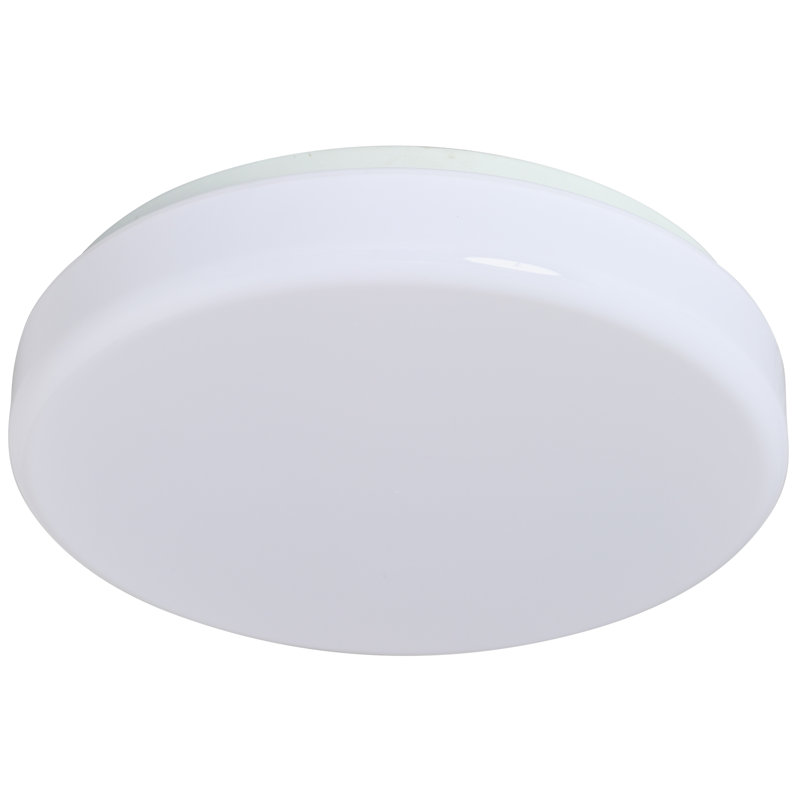 Hiebert Acrylic LED Flush Mount, 3.5" H x 14" W
