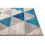 Rivka Modern Blue/Grey/Cream Geometric Rug-37270015