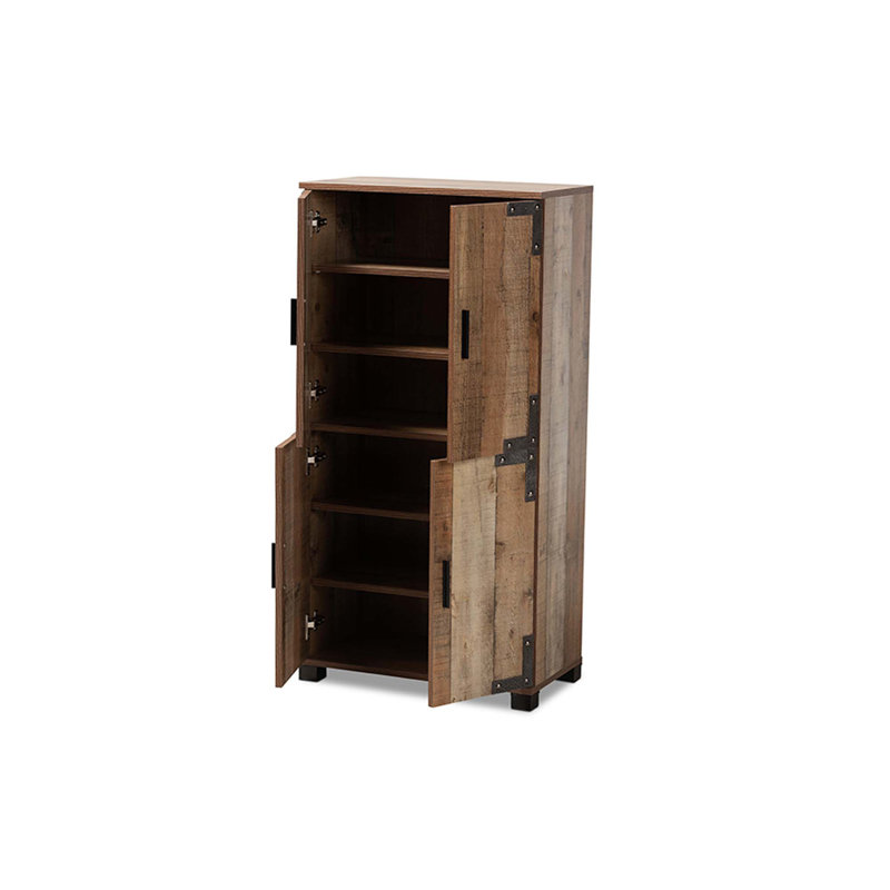 18 Pair Shoe Storage Cabinet