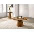 Ensemble de tables basses rondes 2 pièces Frias
