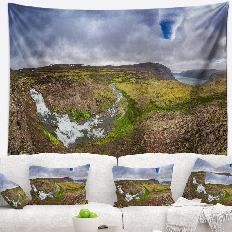 Polyester Tapestry, 68" H x 80" W