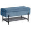 Fabric Upholstered Bench-1414457213