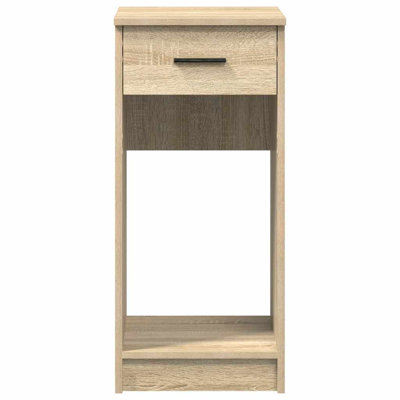 Brezina Manufactured Wood Computer Tower Stand