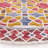 Bobbi-Jane Hand Tufted Wool/Cotton Geometric Rug in Red/Yellow-826788274