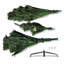 Arbre de noël artificiel pin vert-1481351746
