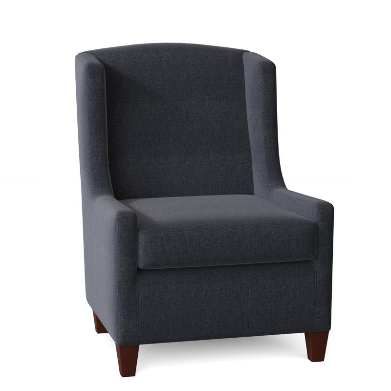 Sweetwater Wingback Chair, Tweetie 7 Tan Performance Velvet, Manhattan, Yes