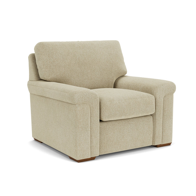 Chair And A Half, Antique Polypropylene/Olefin