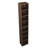 8-Tier Media Tower Rack, CD DVD Slim Storage Cabinet With Adjustable Shelves, Tall Narrow Bookcase Display Bookshelf For Home Office,Multi-Functional Double-Decker Bookcase-1566828452