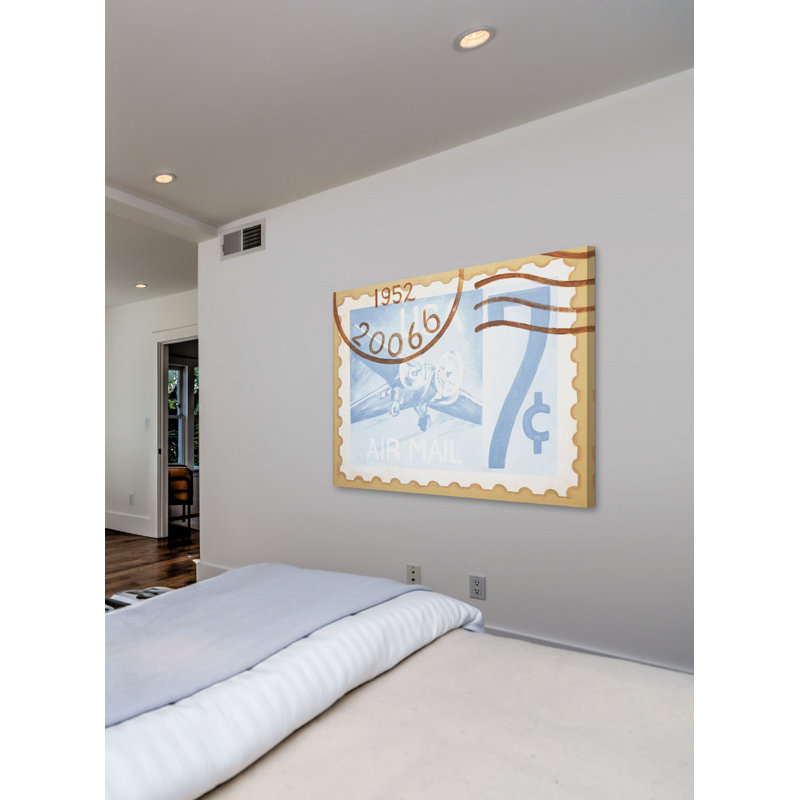 Reesa Qualia - Wrapped Canvas Painting, 76cm H x 99cm W x 3.81cm D