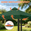 Abri de remplacement pour pavillon de jardin-55953470