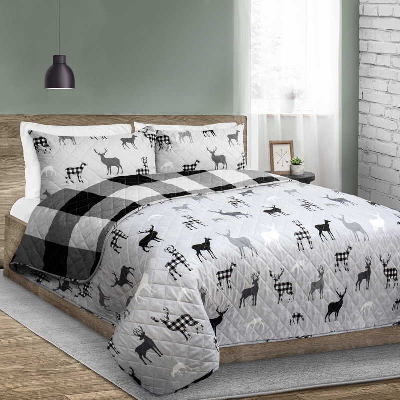 Polyester Quilt, King Quilt + 2 King Shams