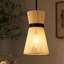 Luminaire suspendu en sablier 1 lumière-947201370