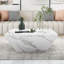 Ardjan Pedestal Coffee Table with Storage