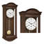Diamanta Solid + Manufactured Wood Wall Clock-552913520
