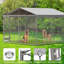 210cm H Metal Yard Kennel