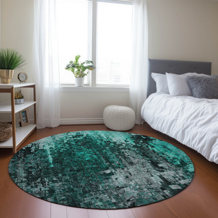 Jurnee Abstract Indoor / Outdoor Rug