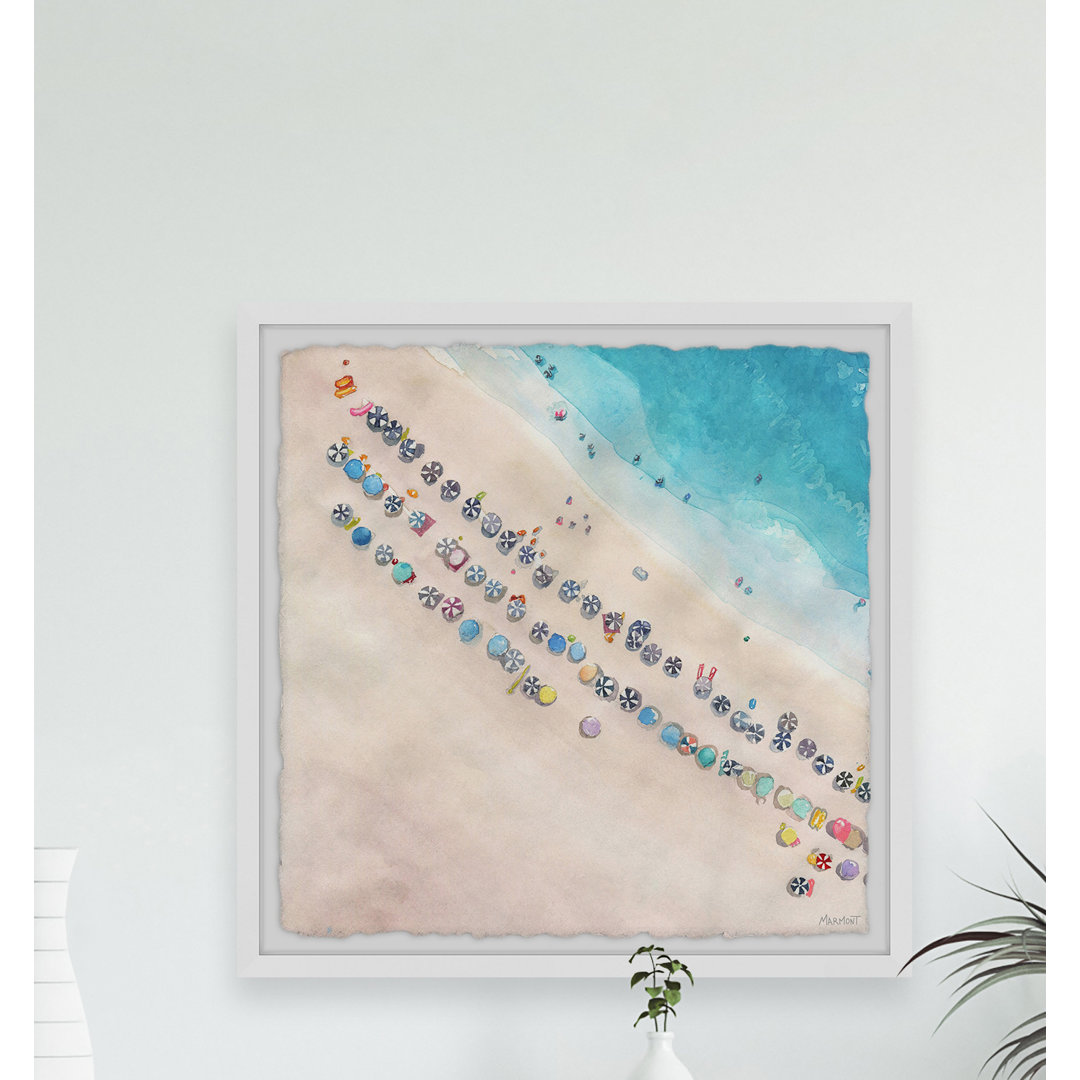 " Perfect Vacation II " Painting Print Rosecliff Heights 
