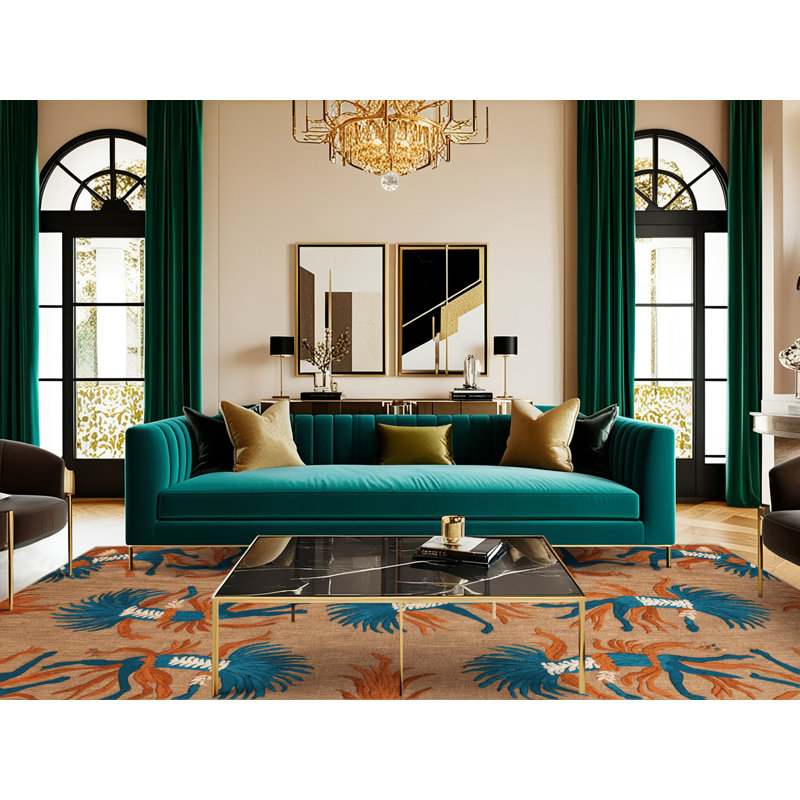  Tapis lavable Hula, Rectangulaire 2 pi x 3 pi