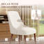 50.5cm H Fabric Upholstered Upholstered Back Side Chair-1229182817