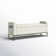 Anavaeh Minimalist 59'' Wide Upholstered Flip Top Storage Bench