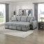 Canapé-lit modulaire 2 pièces avec rangement caché Eleen-1417415824-1417415837