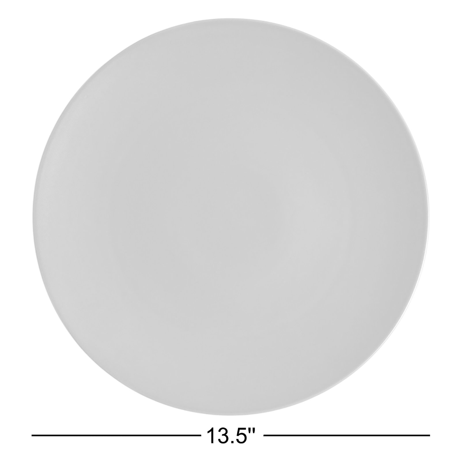 Year & Day Ceramic Platter, Moon