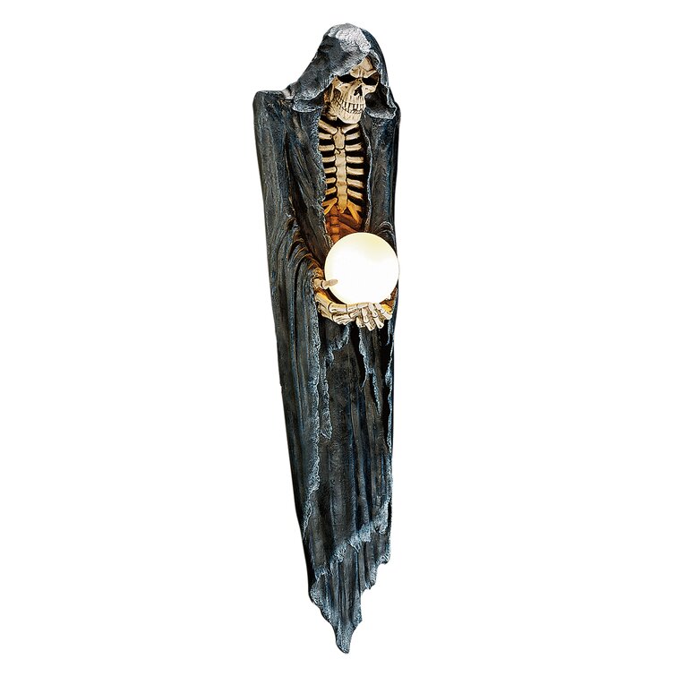 Design Toscano The Grim Reaper Illuminated Wall Sculpture  Reviews  Wayfair