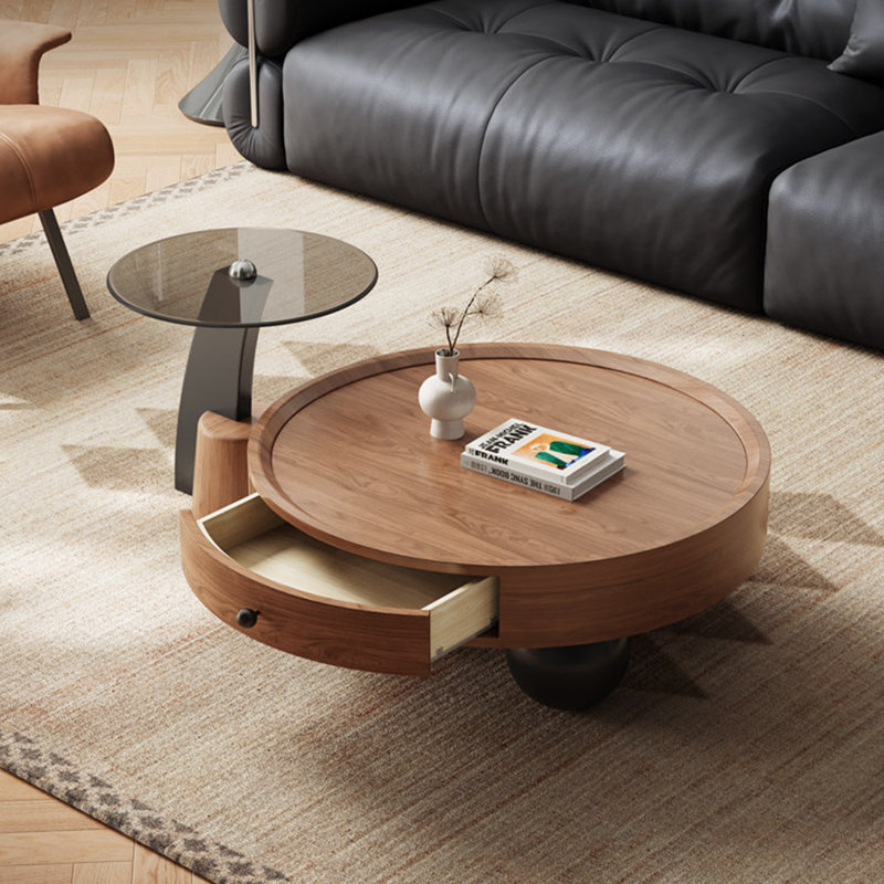 Table basse de style italien minimaliste