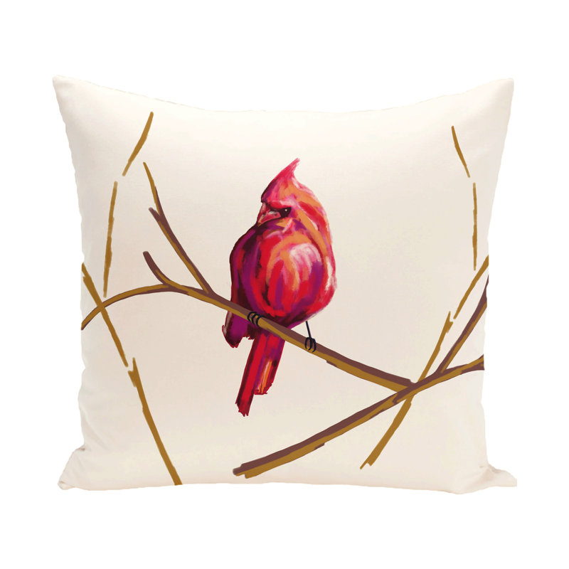  Housse et insert pour coussin Cardinal, H 20" x l 20" x P 1"