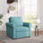 3-in-1 Convertible Chaise Lounger with Adjustable Backrest-620660709