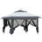 Outsunny Pop Up Canopy Tent with Netting and Carry Bag, Instant Sun Shelter-58241748