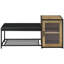 Banc de rangement Mango and Black