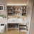 French light luxury bathroom cabinet