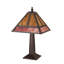 "T" Mission Table Lamp