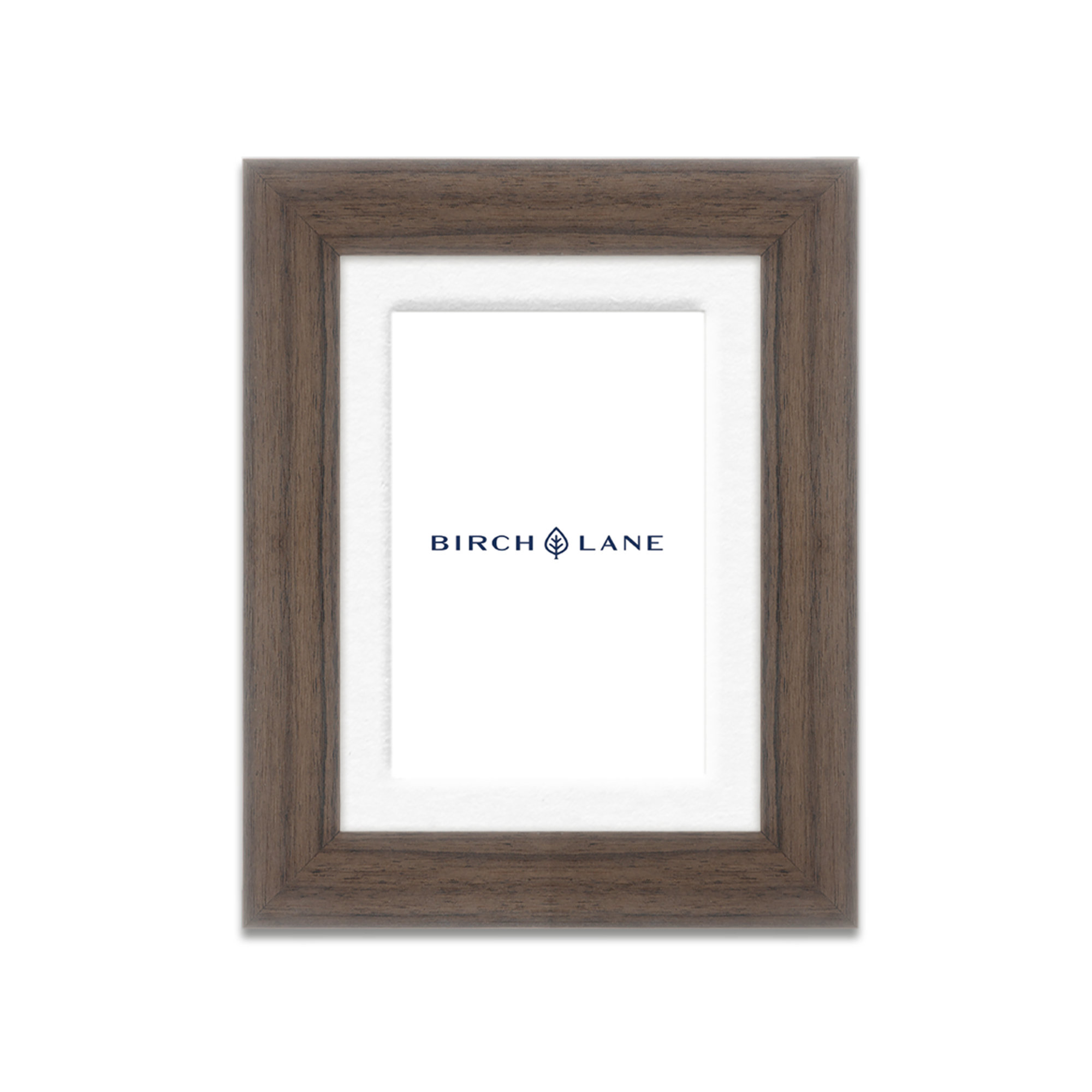 Arkhurst Wood Picture Frame with Mat, 11" x 14", 5" x 7", Walnut