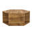 Hexagonal MDF Coffee Table, Characteristic Pattern Stickers, Multi-Hole Design To Give More Storage Space, Simple And Convenient Design Makes It Suitable For All Kinds Of Style Scenes.-772677576-772677579