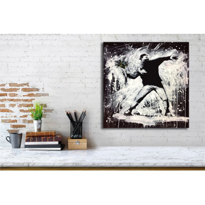 Peinture décorative sur toile
