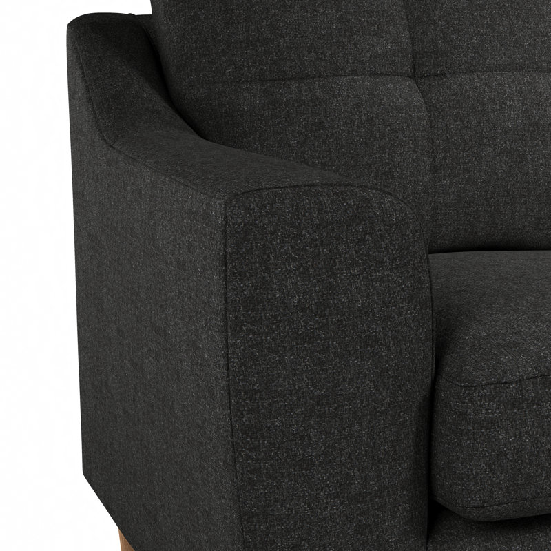 Espitia 2 - Piece Living Room Set, Charcoal