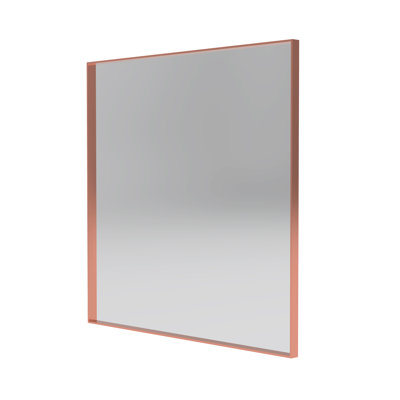 Mangassa Metal Flat Wall Mirror