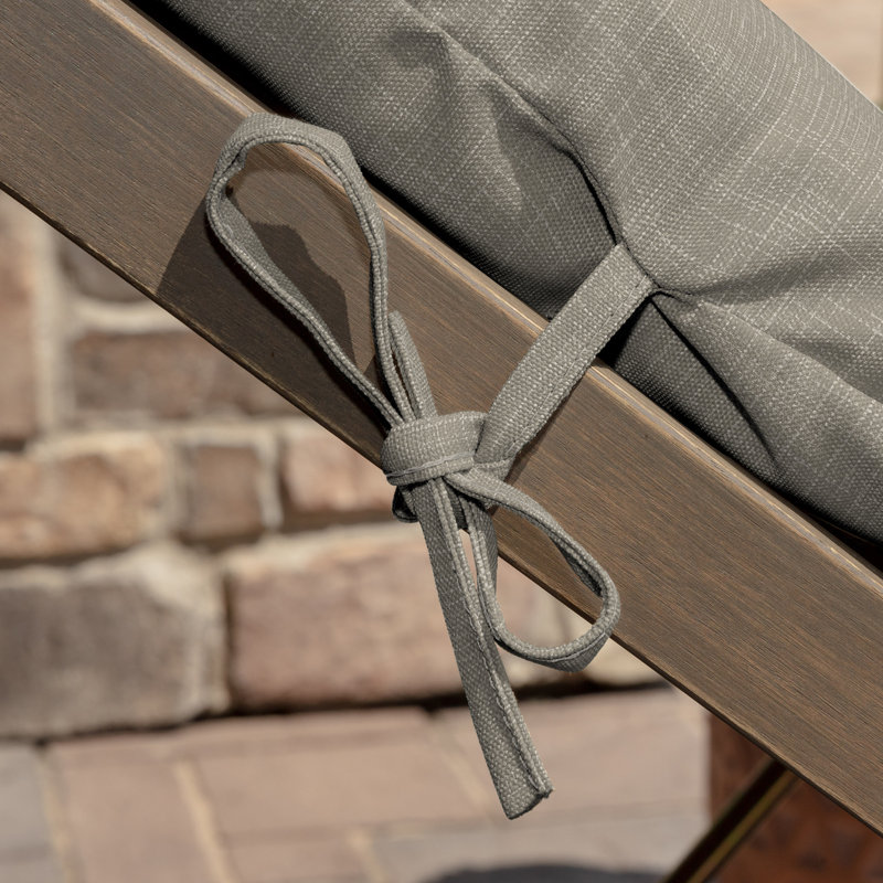 ARDEN 1 - Piece Outdoor Seat/Back Cushion, Tan Polyviscose