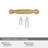 Coble Center-to-Center Cabinet Pull-111952572-111952585