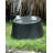Round Glass Outdoor Side Table