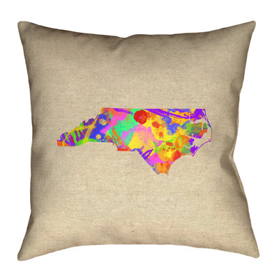 Katelyn Smith North Carolina Pillow