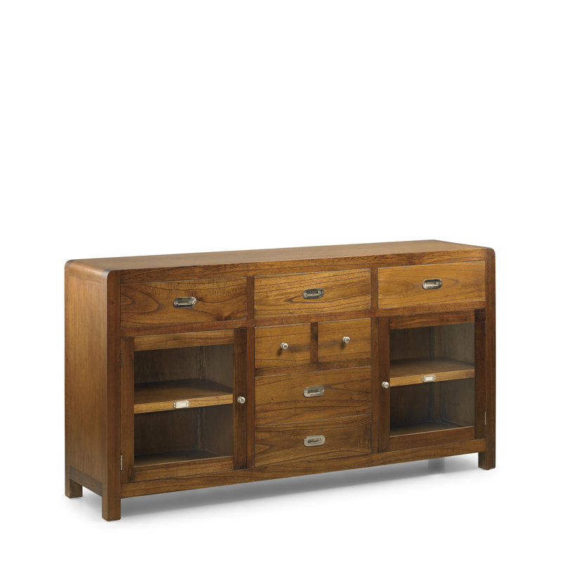 Flash 2 Door 7 Drawer Sideboard