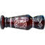 Vase de table Ruby-Red / Clear