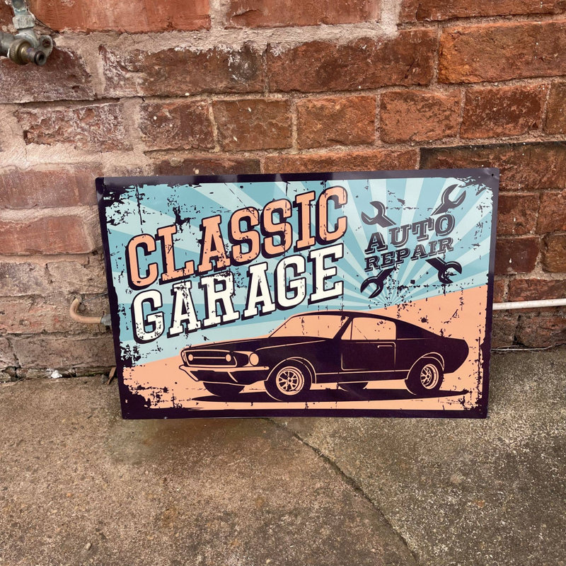 3113 Wall Decor on Metal, 15cm H x 20cm W